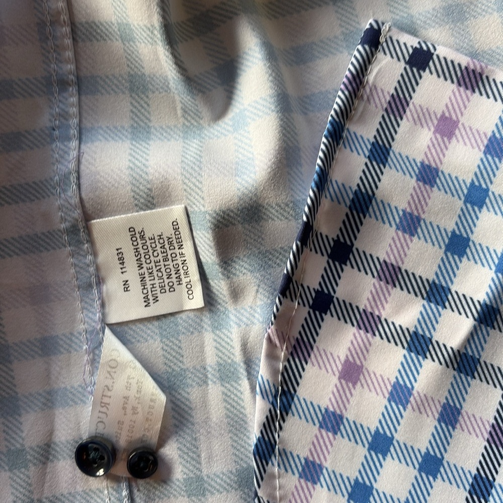 Construct button down - Picture 4 of 7